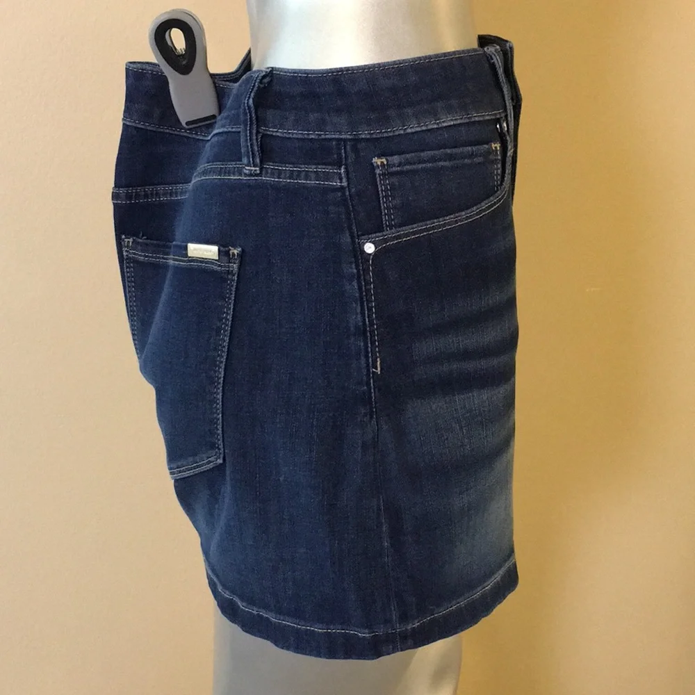 WHBM | The Sculpt Short High-Rise Denim Shorts